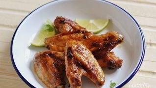 Рецепт Маринад для шашлыка из куриных крылышек