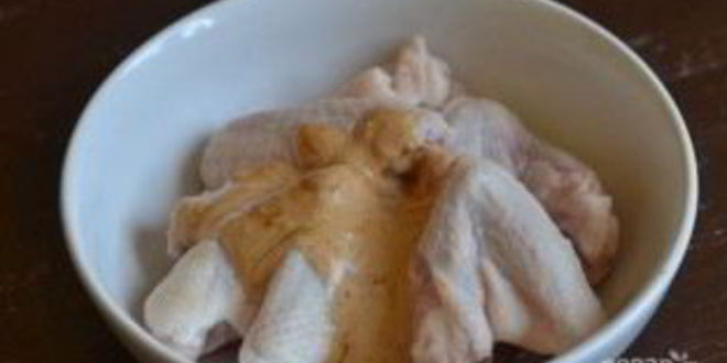Рецепт маринад для шашлыка из куриных крылышек