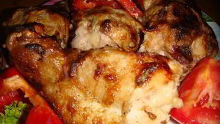 Рецепт Маринад для шашлыка из курицы, баранины