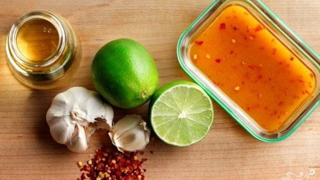 Рецепт Маринад для шашлыка из рыбы