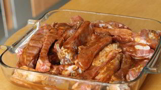 Рецепт Маринад для шашлыка с соевым соусом