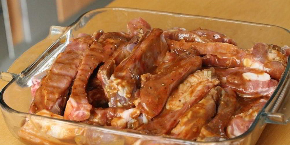 Как приготовить маринад длю шашлыку с соевыма соусома