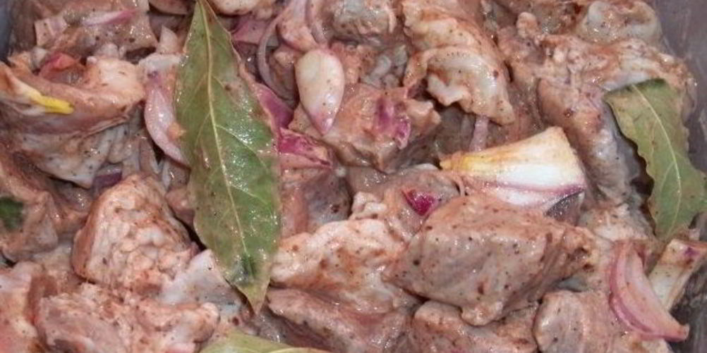 Как приготовить маринад для шашлыка с вином