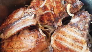 Рецепт Маринад для свиного шашлыка