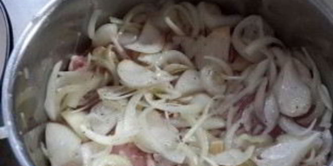 Рецепт маринад для свиного шашлыка