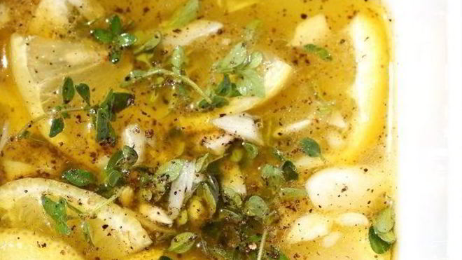 Рецепт Маринад с лимоном для шашлыка