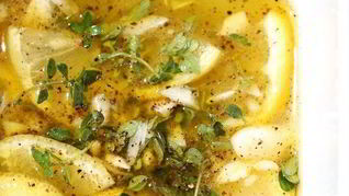 Рецепт Маринад с лимоном для шашлыка