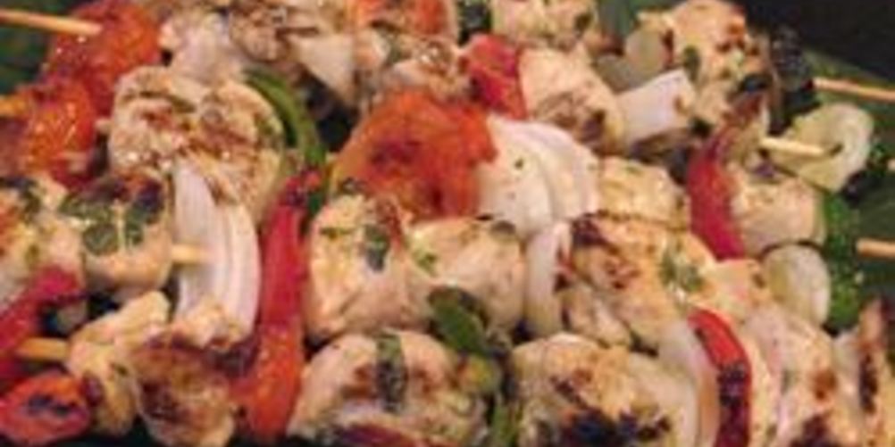 Рецепт шашлык из курицы