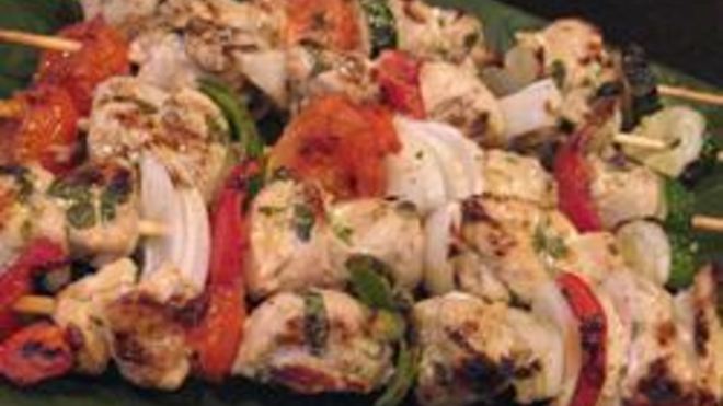 Рецепт Мексиканский шашлык из курицы