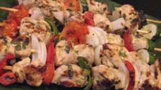 Рецепт Мексиканский шашлык из курицы