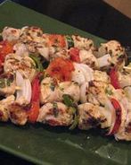 Мексиканский шашлык из курицы