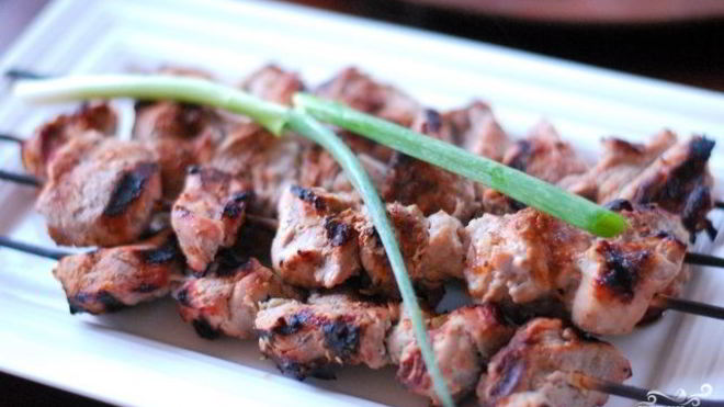 Рецепт Мягкий шашлык из свинины