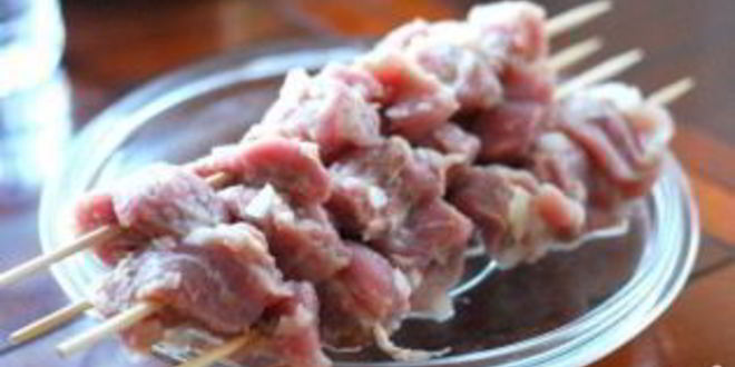 Рецепт мягкий шашлык из свинины