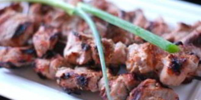Рецепт мягкий шашлык из свинины