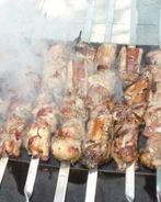 Нежный шашлык