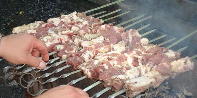 Рецепт нежный шашлык