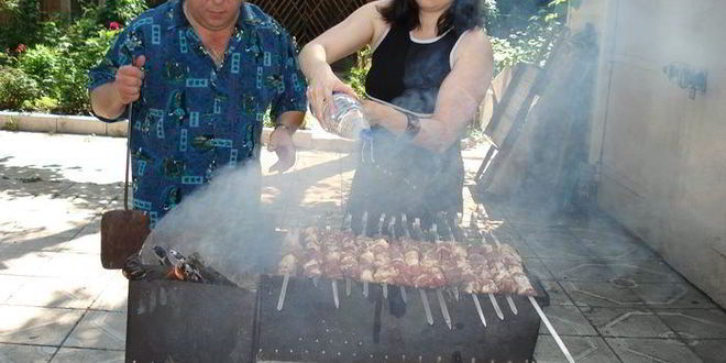 Рецепт нежный шашлык