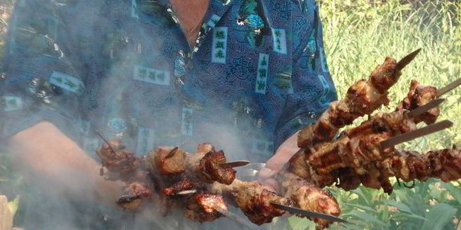 Рецепт нежный шашлык