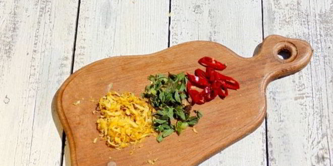 Рецепт овощные мини-шашлычки по-гречески