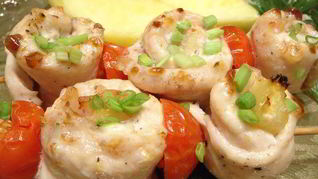 Рецепт Пикантные шашлычки