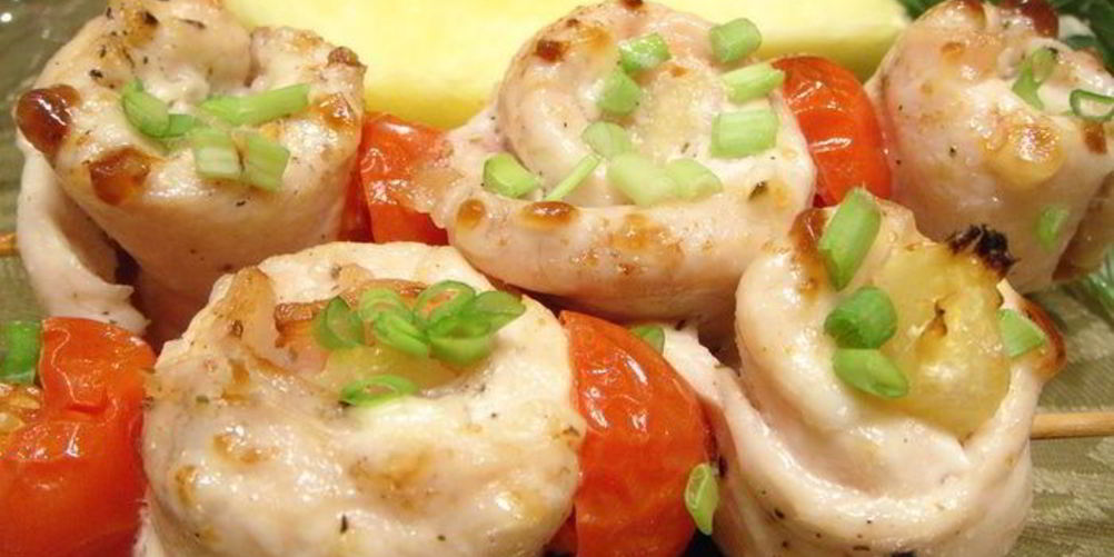 Как приготовить пикантные шашлычки