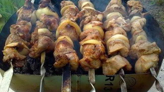 Рецепт Правильный шашлык из свинины