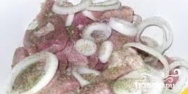 Рецепт правильный шашлык