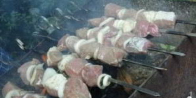 Рецепт правильный шашлык