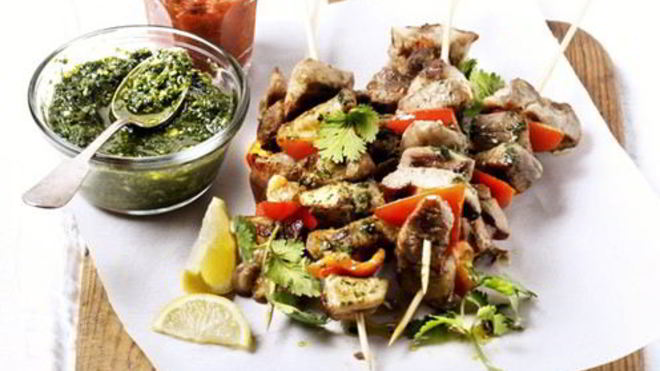 Рецепт Пряный шашлык