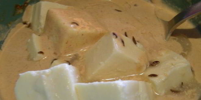 Рецепт пряные шашлычки с овощами и сыром в индийском стиле