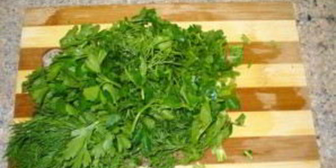 Рецепт салат к шашлыку из свинины