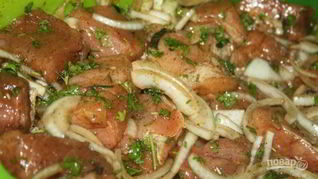 Рецепт Самый вкусный маринад для шашлыка