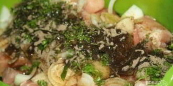 Рецепт самый вкусный маринад для шашлыка