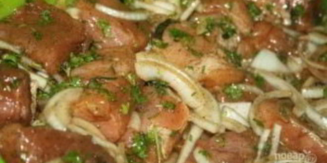 Рецепт самый вкусный маринад для шашлыка
