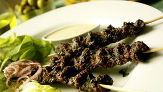 Рецепт Шашлый из куриной печени