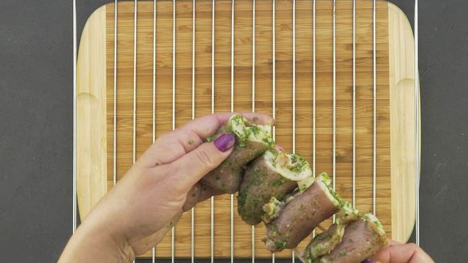 Рецепт Шашлычки-гриль из свинины