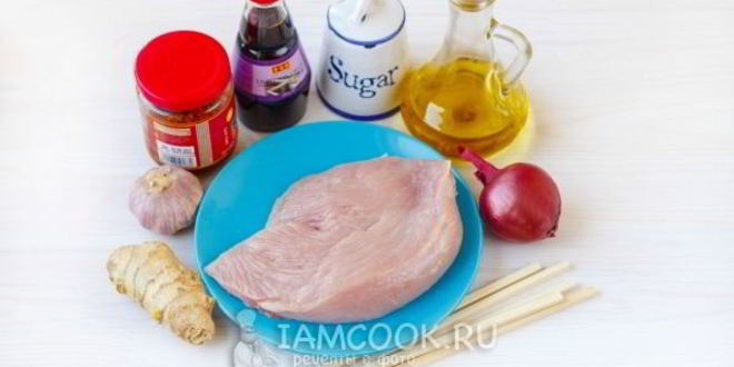 Рецепт шашлычки из индейки на шпажках в духовке