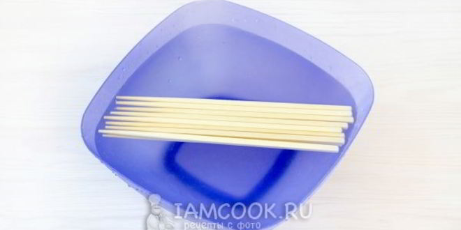 Рецепт шашлычки из индейки на шпажках в духовке