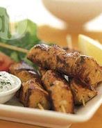 Шашлычки из индейки по-индийски