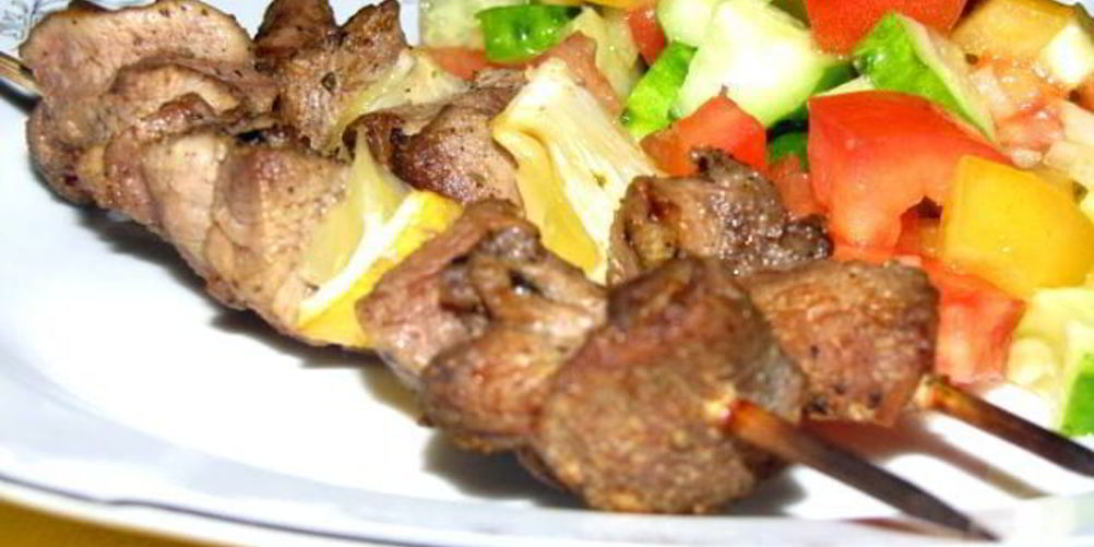 Рецепт шашлычки из рапана