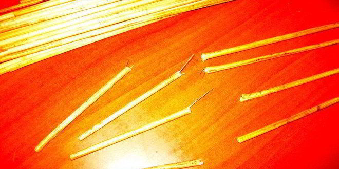 Рецепт шашлычки из крылышек и томатный соус