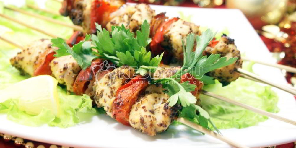 Рецепт сациви из курицы