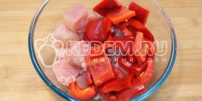 Рецепт шашлычки из курицы