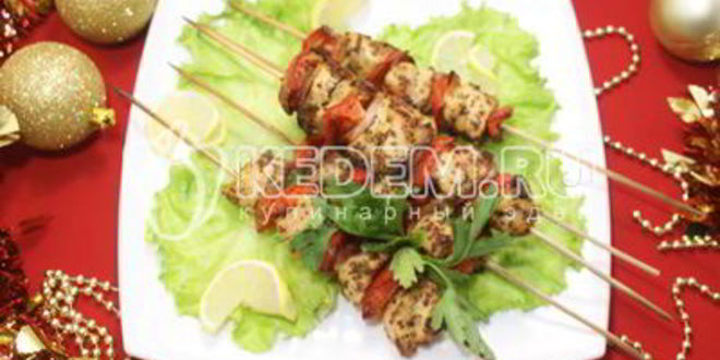 Рецепт шашлычки из курицы