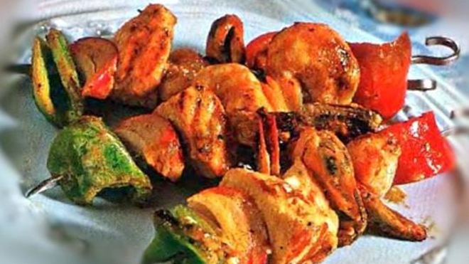 Рецепт Шашлычки из рапана