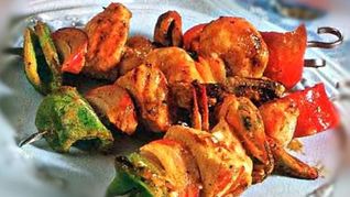 Рецепт Шашлычки из рапана