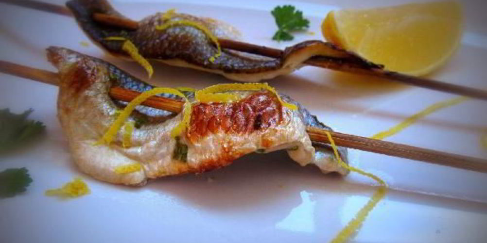 Как приготовить шашлычки из рыбы с медом и розмарином