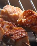 Шашлычки из семги