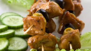 Рецепт Шашлычки круглый год