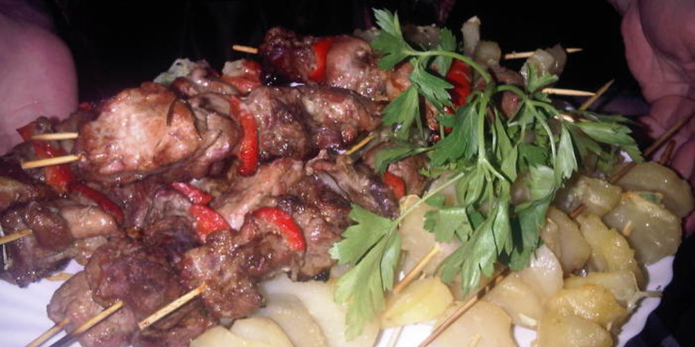 Рецепт куриные шашлычки на кефире